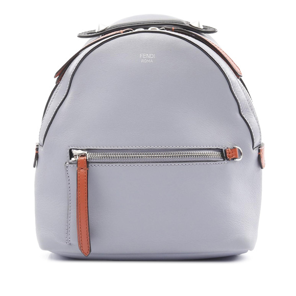 Pre-Loved Fendi Mini Leather By The Way Backpack - Picture 1 of 8